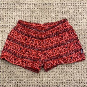 Patagonia barely baggies size small